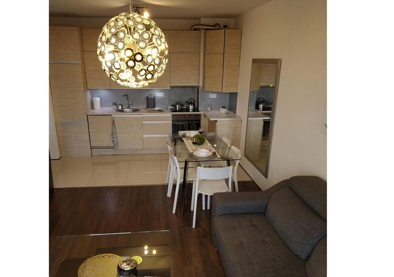 Sunny Penthouse With Roof Gardens Overlooking The Warsaw Palace Of Culture ปรุชโคฟ ภายนอก รูปภาพ