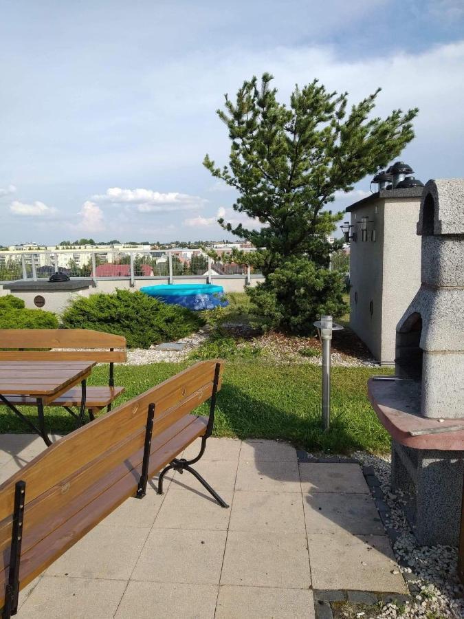 Sunny Penthouse With Roof Gardens Overlooking The Warsaw Palace Of Culture ปรุชโคฟ ภายนอก รูปภาพ