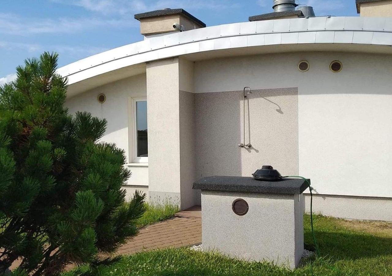 Sunny Penthouse With Roof Gardens Overlooking The Warsaw Palace Of Culture ปรุชโคฟ ภายนอก รูปภาพ
